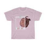 Brain > Heart Tee