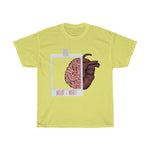 Brain > Heart Tee