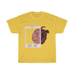 Brain > Heart Tee