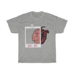 Brain > Heart Tee