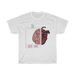 Brain > Heart Tee